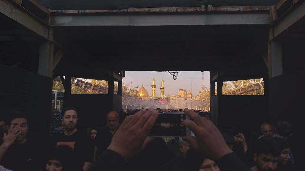 تصاویری از حال و هوای کربلا در آستانه اربعین