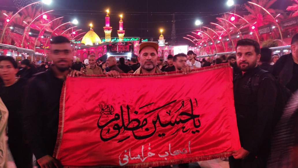 حال و هوای کربلا در آستانه اربعین
