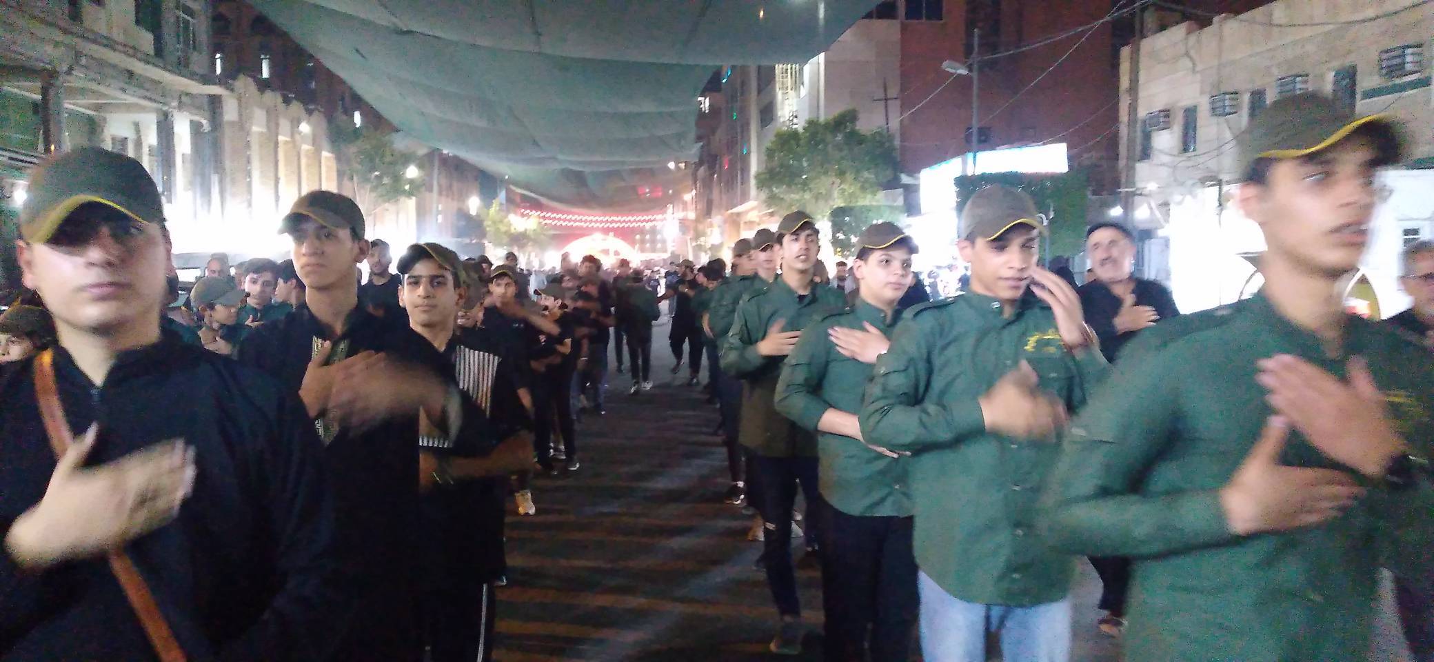 زائران در کربلای معلی
