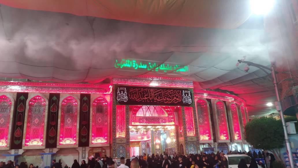 کربلای معلی در آستانه اربعین