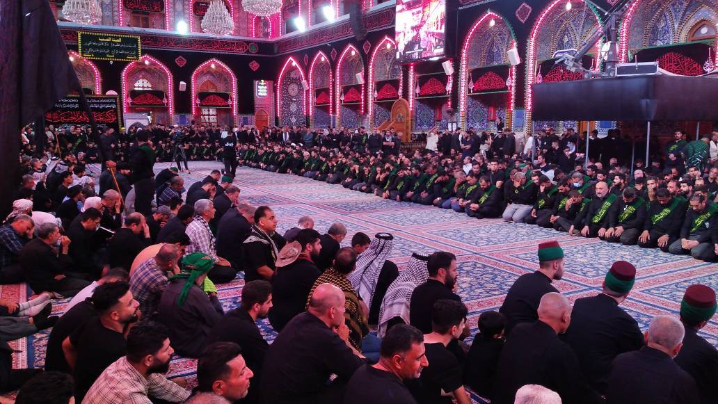 کربلا در اولین روزهای ورود زائران ایرانی