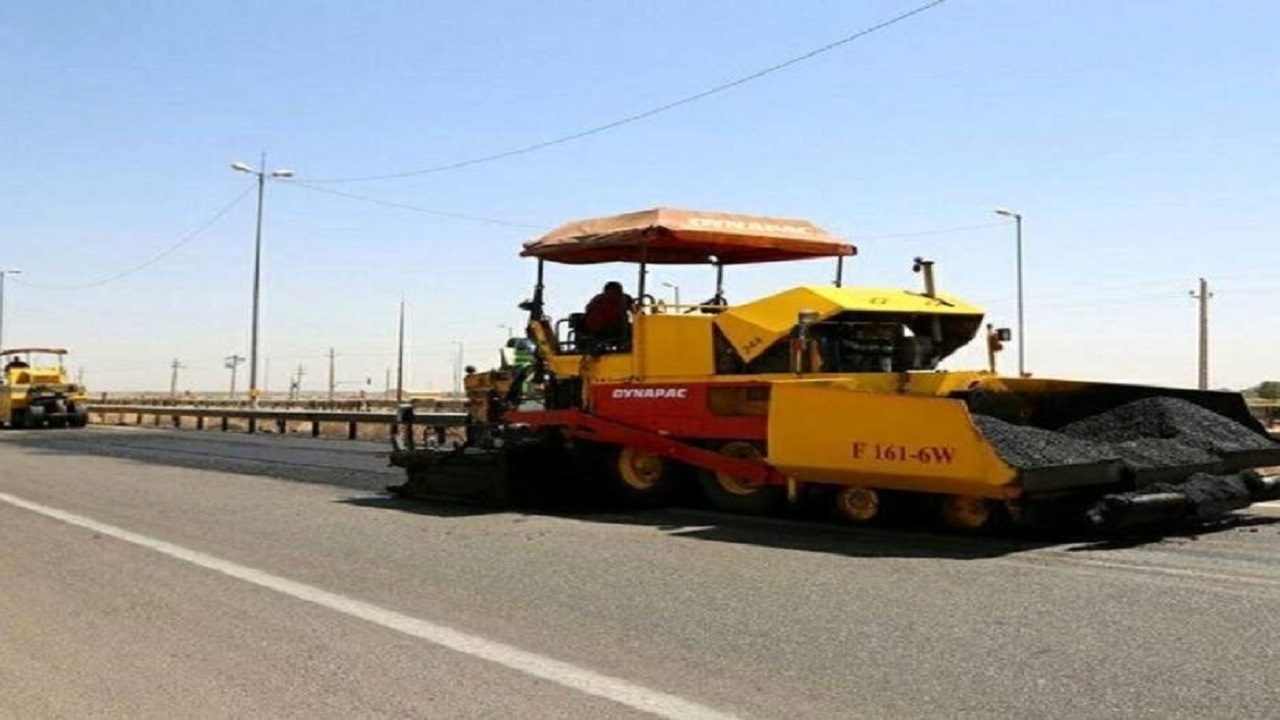 محور چهار خطه کهک- ورجان در آستانه بهره برداری
