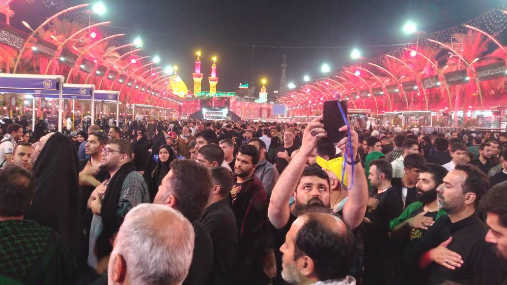 بین الحرمین در آستانه اربعین