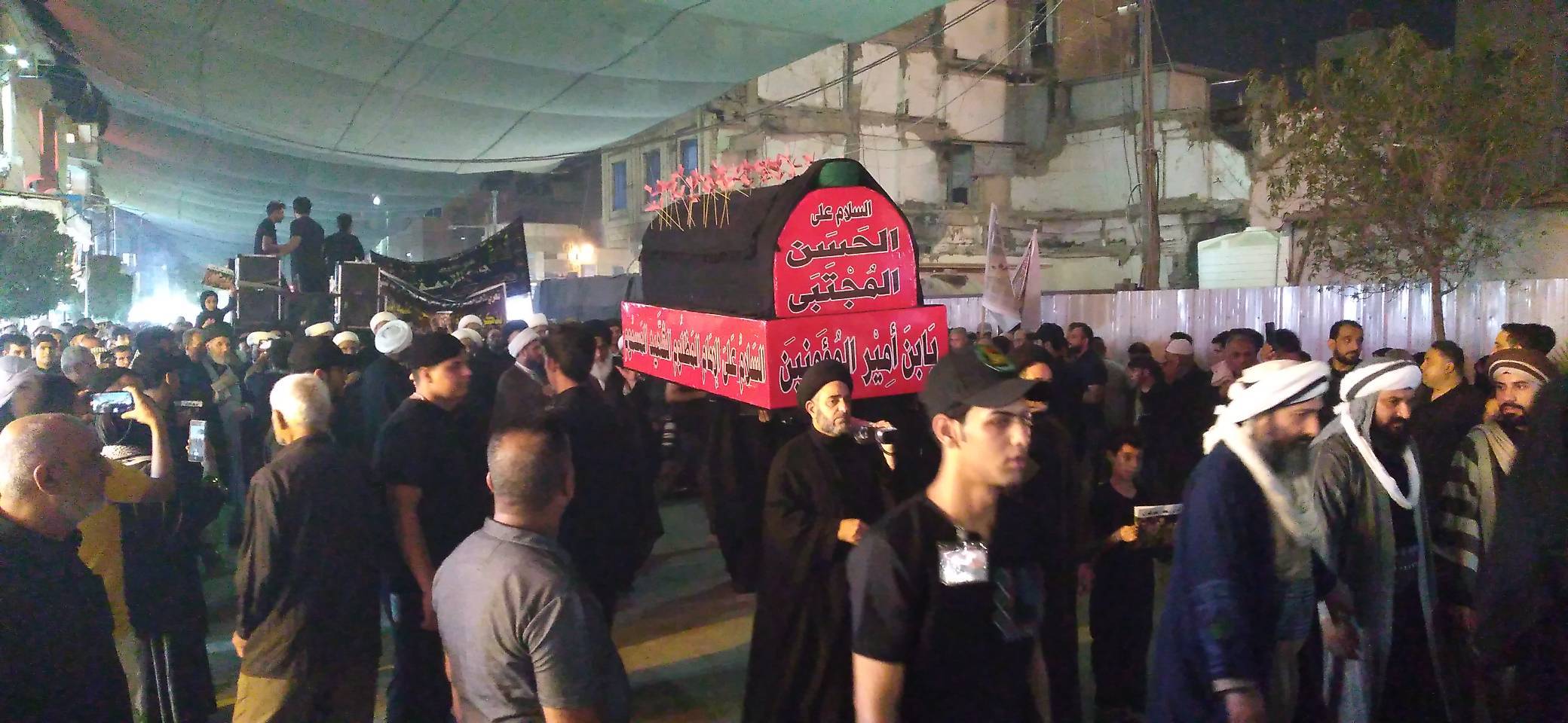 کربلا در اولین روزهای ورود زائران ایرانی
