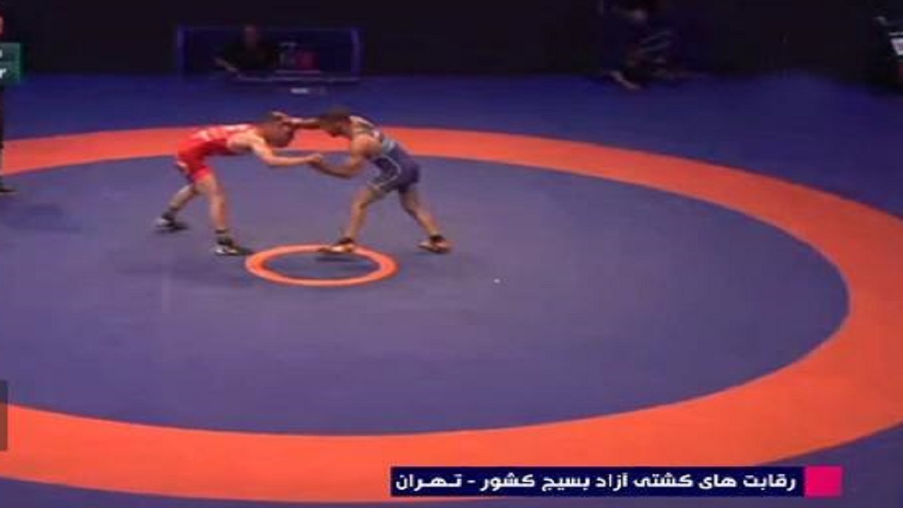 قم، قهرمان رقابت‌های کشتی فرنگی بسیج کشور