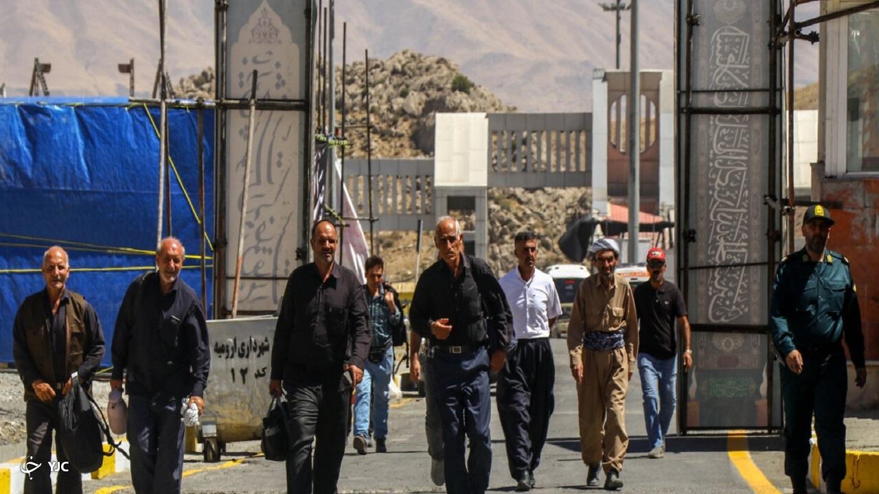 ۲۱ هزار زائر از مرز تمرچین پیرانشهر خارج شدند