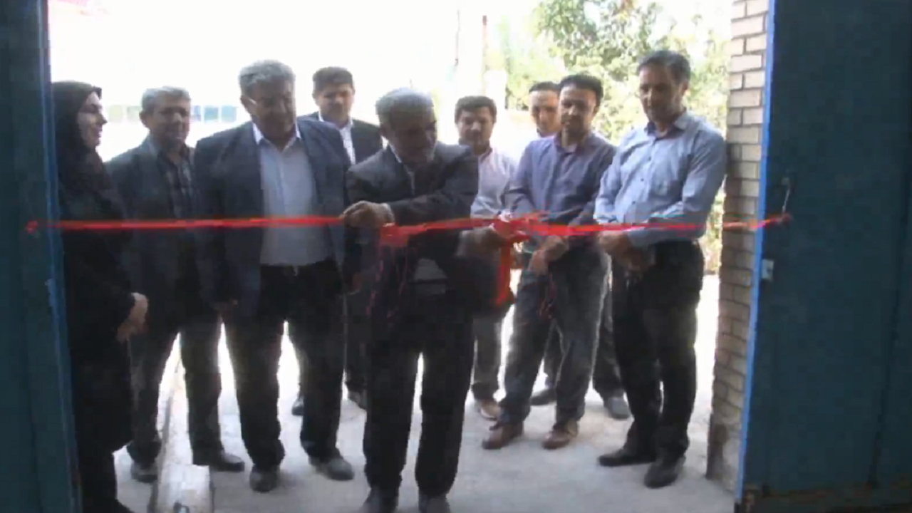 افتتاح کارخانه کارتن وجعبه سازی در شهرستان ملکان