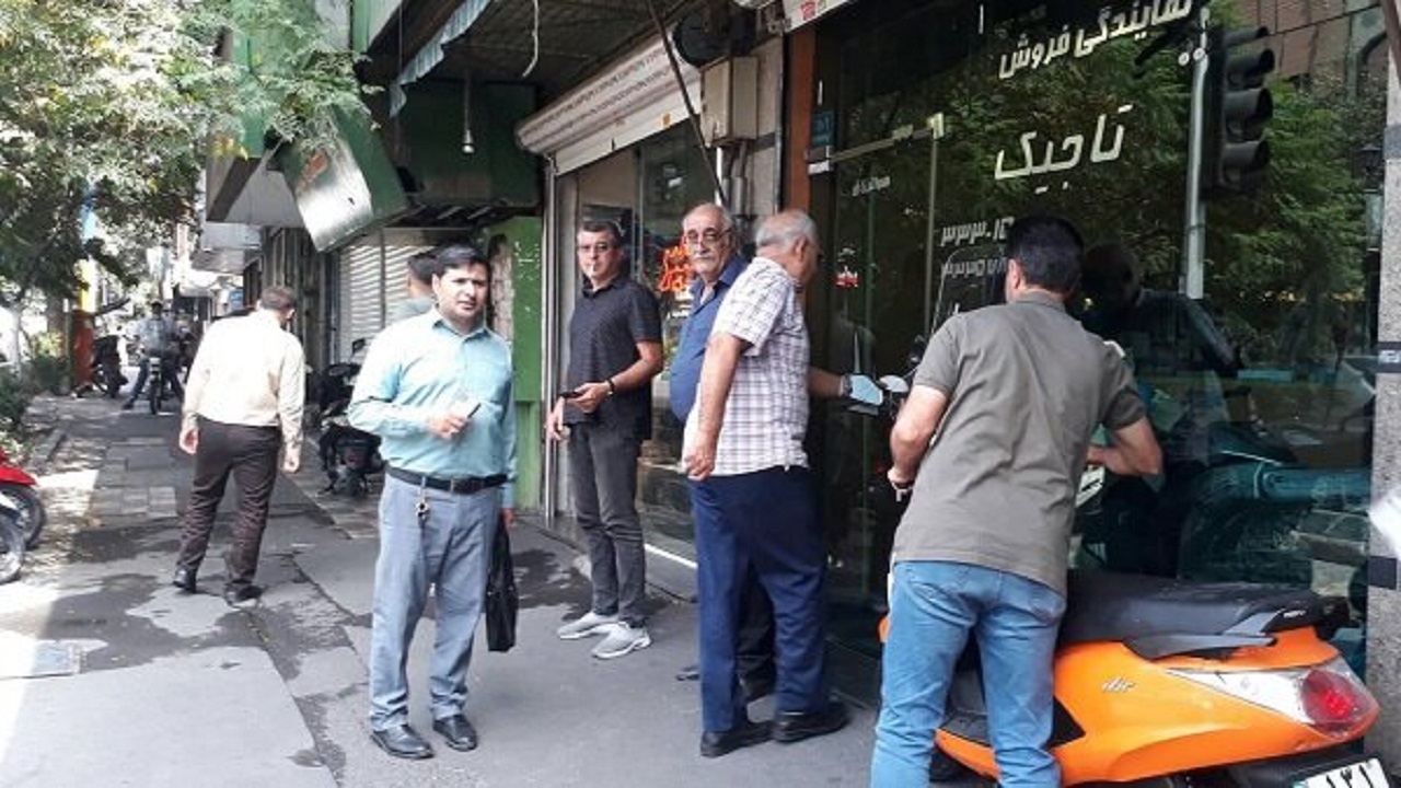 ساماندهی اصناف خیابان هفده شهریور در منطقه ۱۴