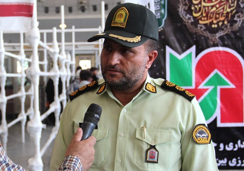 سامانه ۱۹۷ پل ارتباطی مستقیم بین مردم و پلیس در ایام اربعین حسینی 