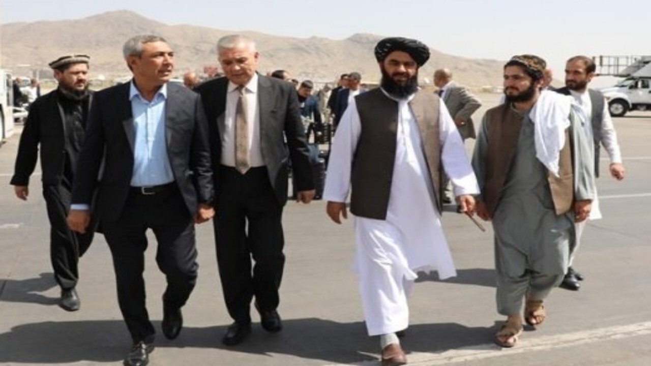 معاون اول وزارت بازرگانی ازبکستان وارد کابل شد