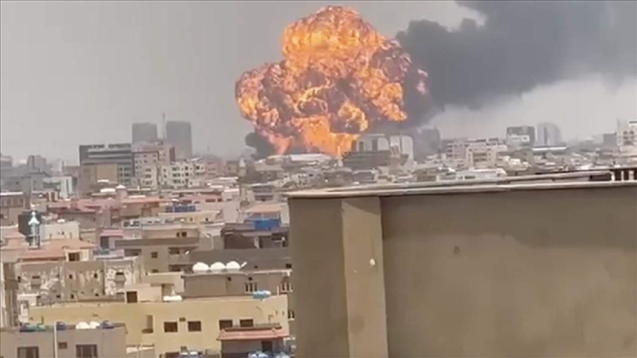 انفجاری شدید پایتخت سودان را لرزاند