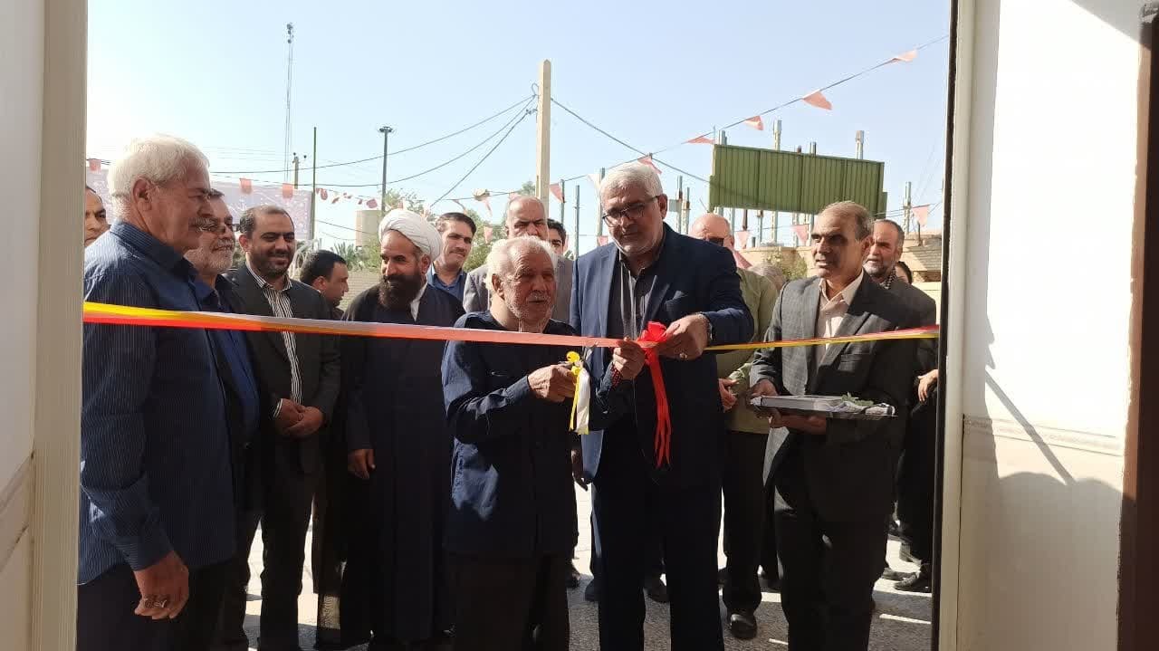 افتتاح ساختمان جدید اداره بنیاد شهید و امور ایثارگران بافق
