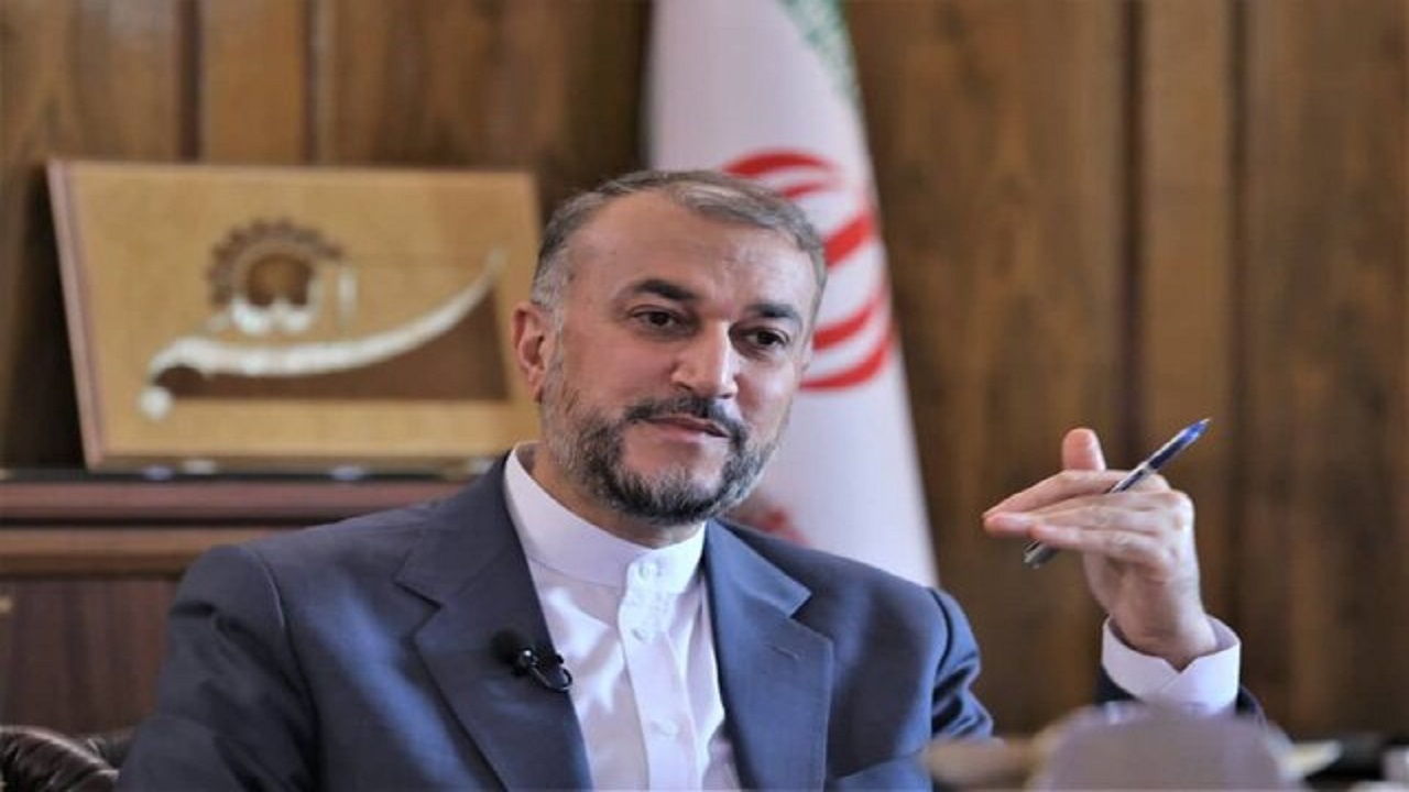تاکید امیرعبداللهیان بر اجرای عهدنامه هیرمند درباره حقابه ایران