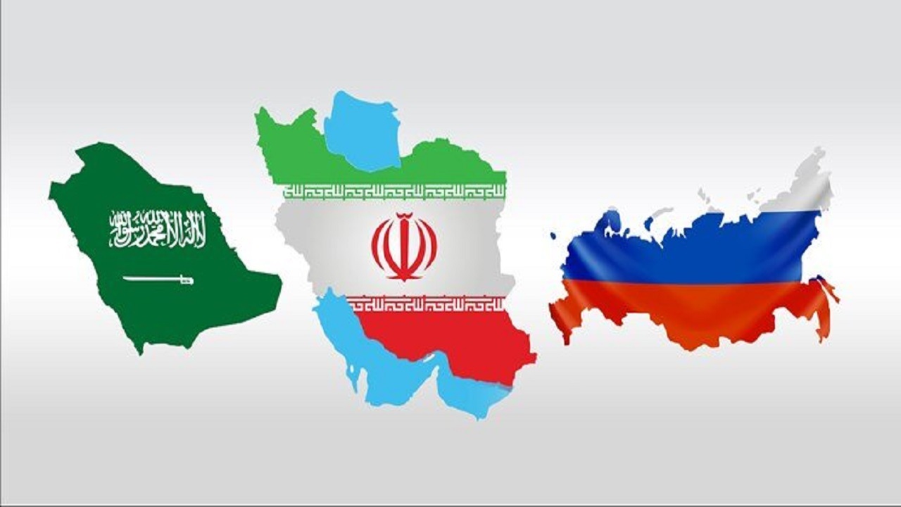 نخستین قطار کانتینری روسیه از مسیر ایران راهی عربستان شد