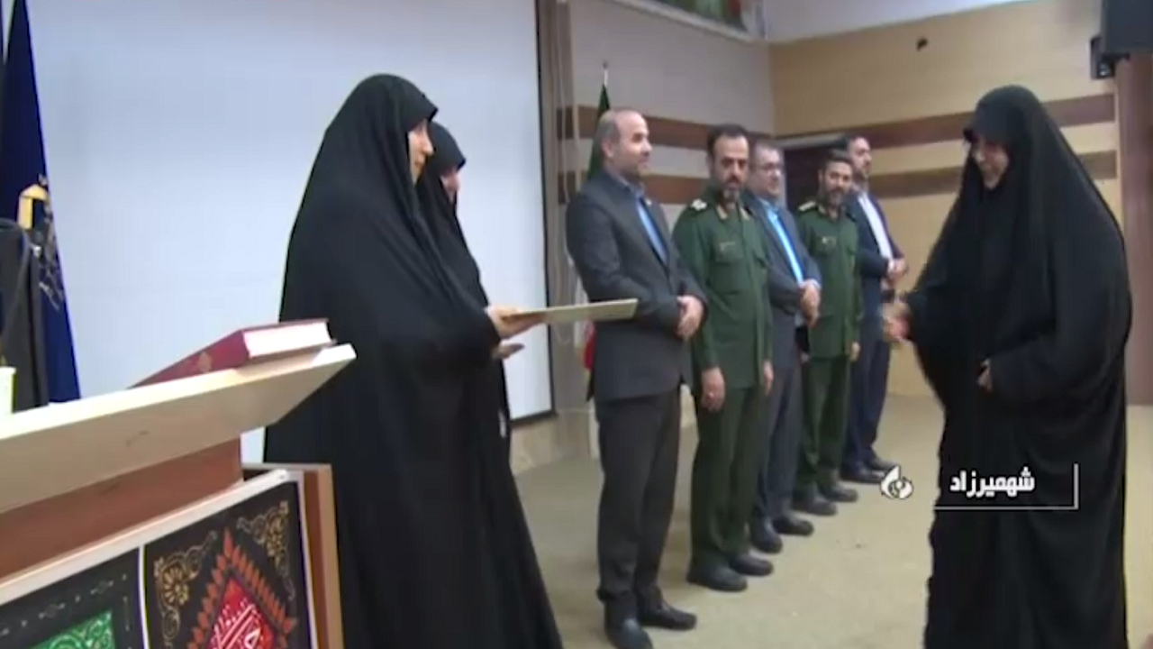 نشست فعالان امر به معروف و نهی از منکر در شهمیرزاد