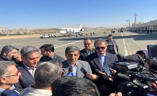 در سفر یک روزه وزیر میراث فرهنگی به کردستان چه گذشت؟ + تصاویر