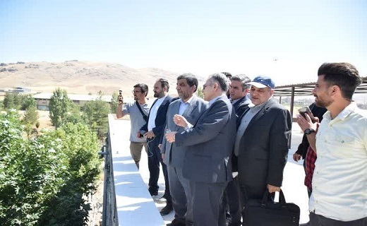 در سفر یک روزه وزیر میراث فرهنگی به کردستان چه گذشت؟ + تصاویر