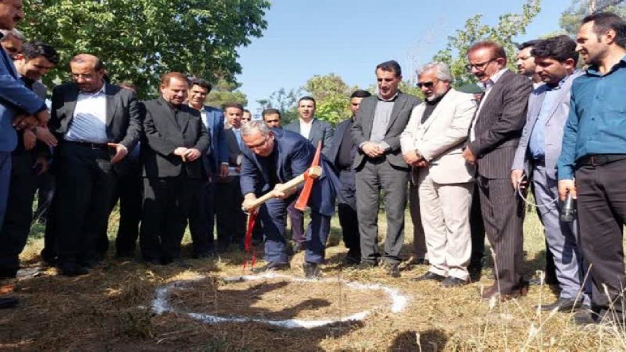 نخستین مرکز رادیوتراپی کهگیلویه و بویراحمد کلنگ زنی شد