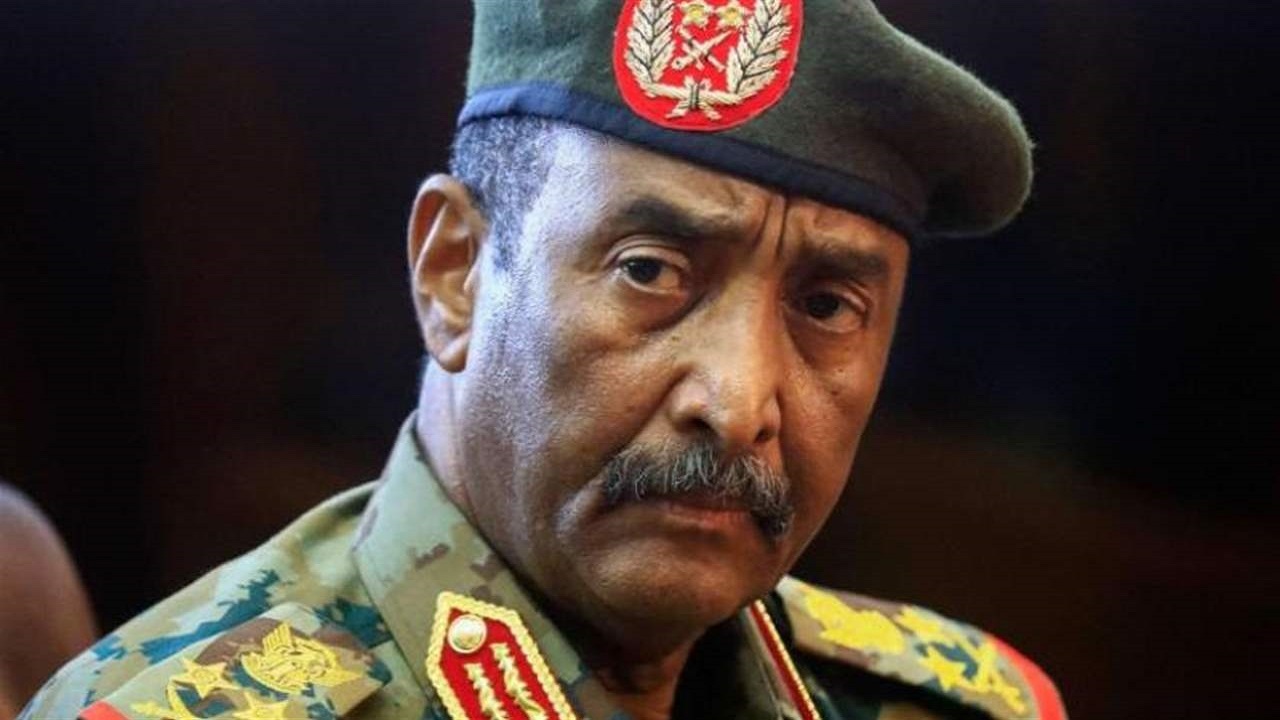 تور منطقه‌ای فرمانده ارتش سودان برای اولین بار پس از آغاز درگیری‌ها