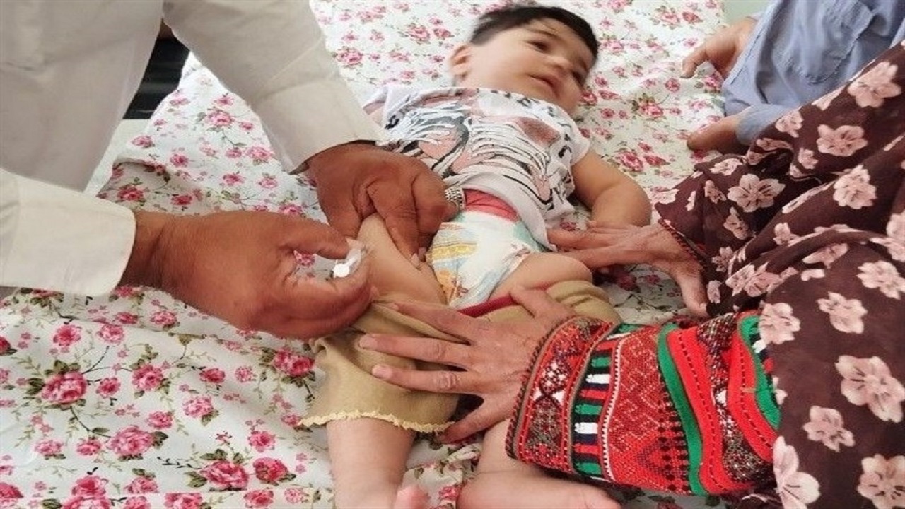 واکسیناسیون ۸ هزار کودک در سیستان و بلوچستان علیه  سرخک و سرخجه