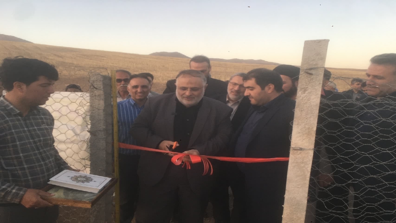 افتتاح ۶۸ طرح آموزشی، ورزشی و جهاد کشاورزی در استان قزوین