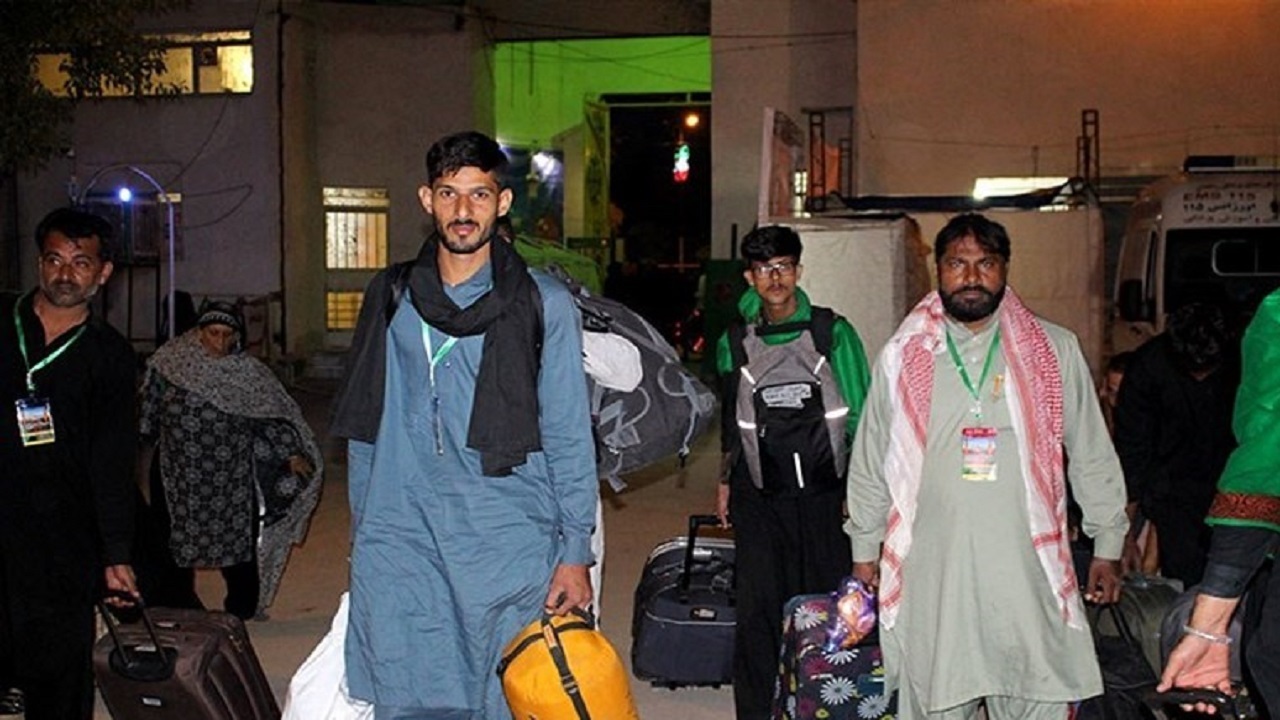 غربالگری و پایش ۱۰ هزار زائر پاکستانی در مرز «ریمدان»