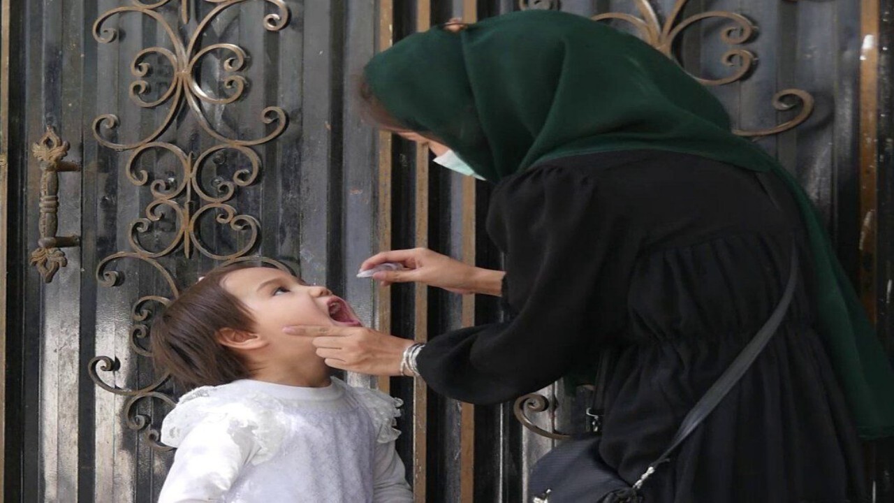 ۲۳ رویداد مثبت فلج اطفال در افغانستان ثبت شده است