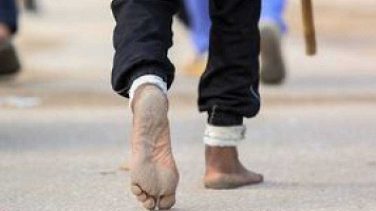 شمرخوانی که آتش درونش را با اربعین خاموش می&zwnj;کند