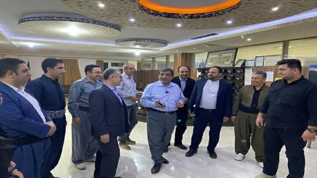 وزیر میراث‌فرهنگی، گردشگری و صنایع‌دستی وارد پاوه شد