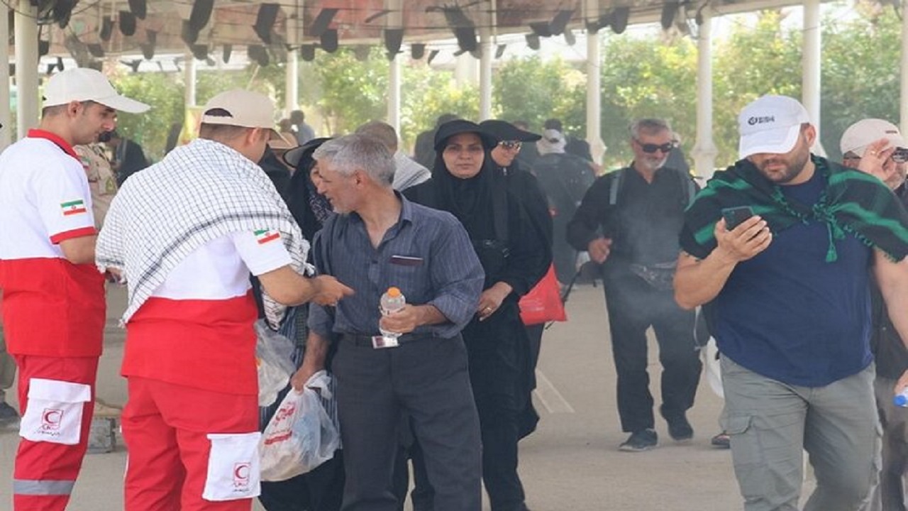 مرز خسروی مرز‌ی مناسب برای تردد زائران اربعین
