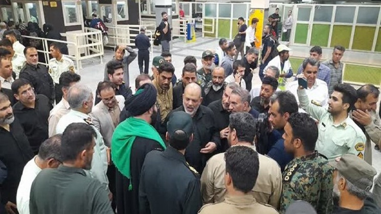 زائران قمی می‌توانند به جای مهران، از مرز خسروی تردد کنند