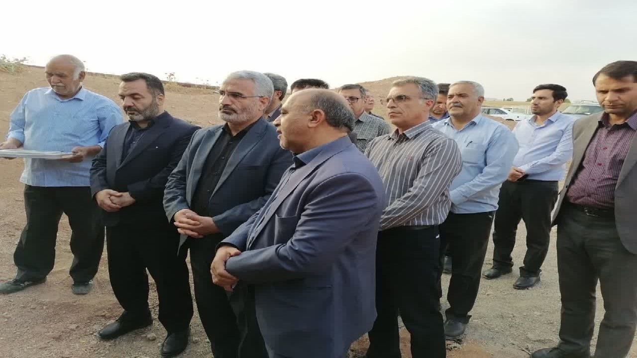 افتتاح ۳ طرح در بخش کشاورزی شهرستان سامان به مناسبت هفته دولت