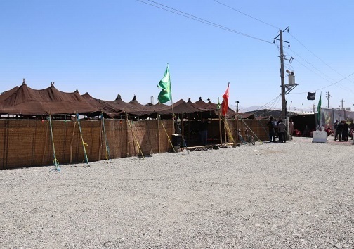 اهل سنت پای کار خدمت به زوار اربعین در تمرچین