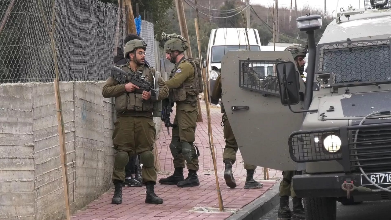 مجروح شدن ۵ فلسطینی در یورش صهیونیست‌ها در کرانه باختری