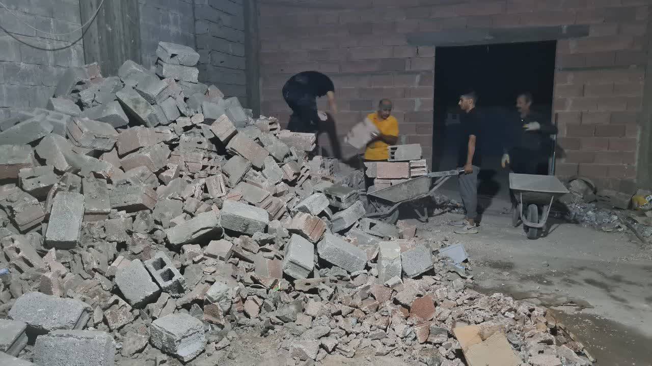 آماده سازی موکب در آستانه اربعین