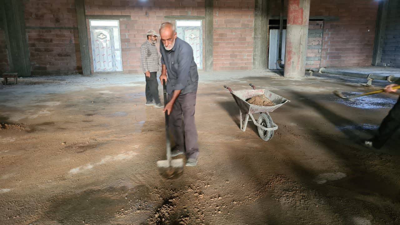 آماده سازی موکب در آستانه اربعین