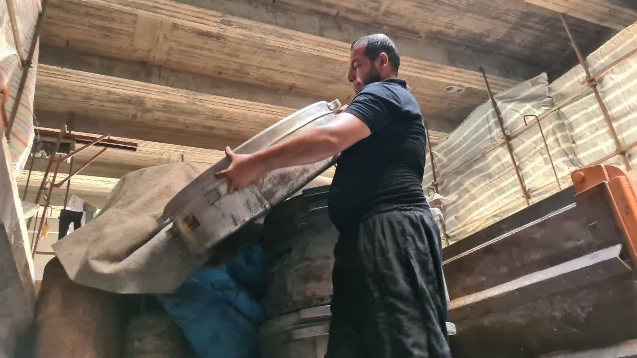 آماده سازی موکب