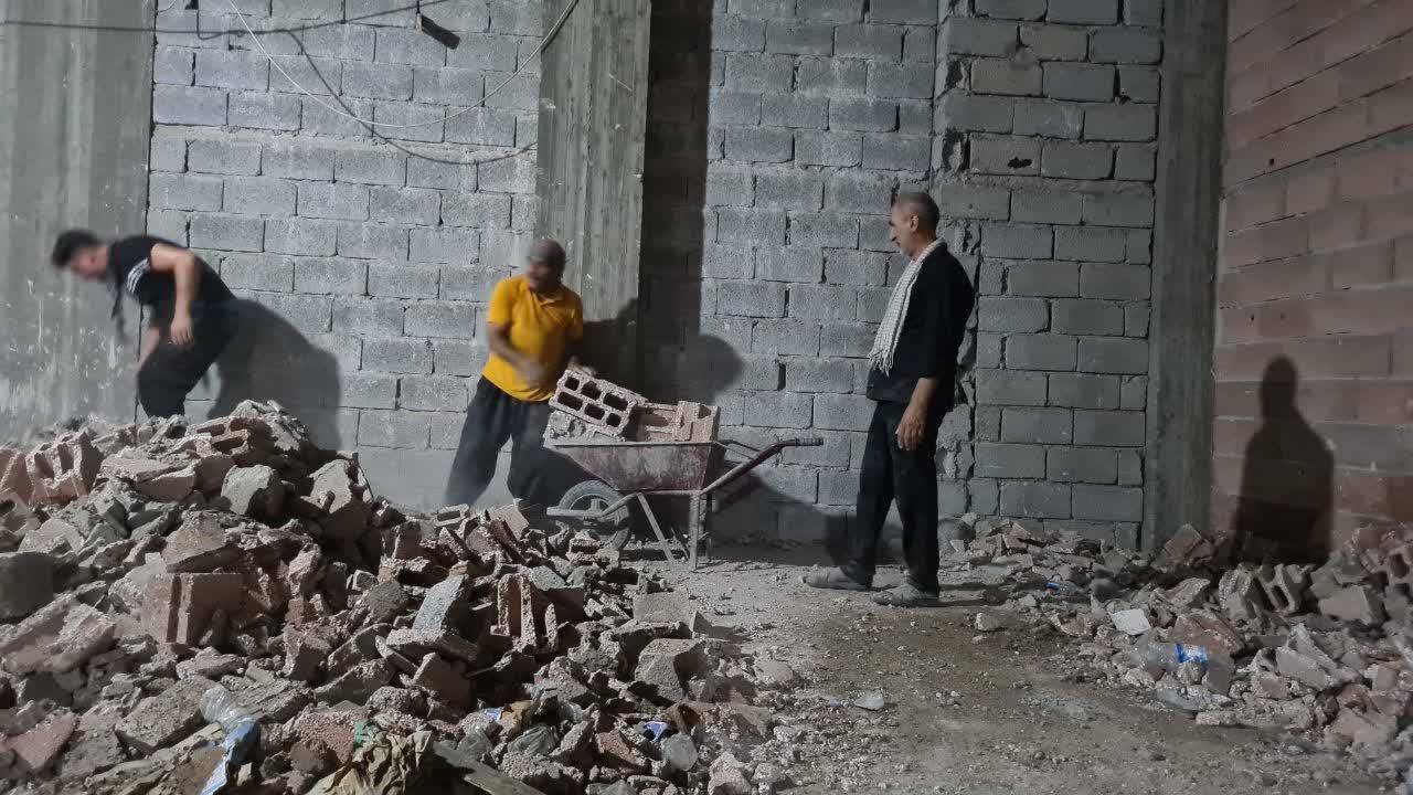 آماده کردن موکب در آستانه اربعین