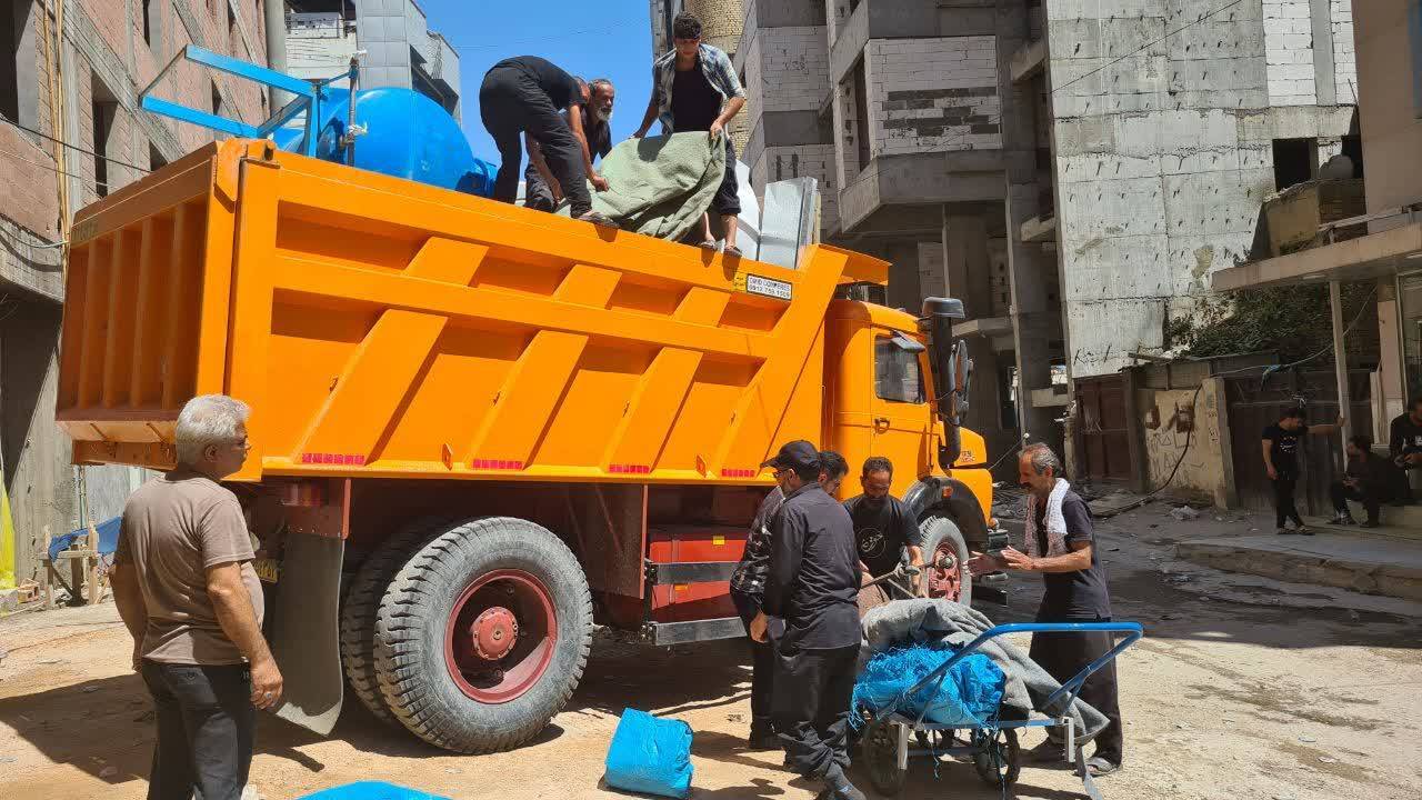 بار برای موکب اربعین