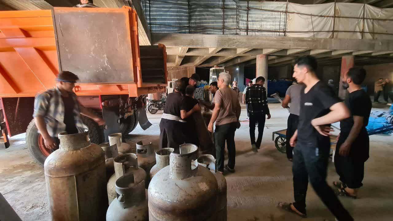 آماده سازی موکب
