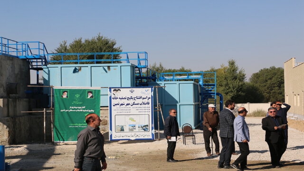 آغاز بهره‌برداری و عملیات اجرایی ۲۴ پروژه عمرانی و اقتصادی در نمین