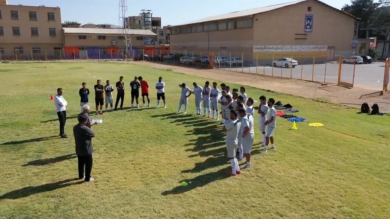 دوره مربی‌گری فوتبال سطح C آسیا در لنجان