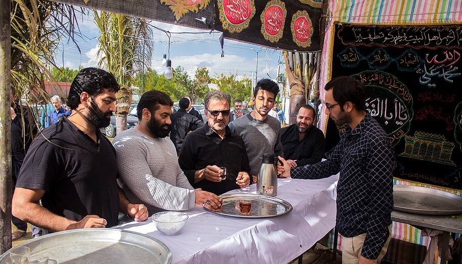 پذیرایی موکب ها