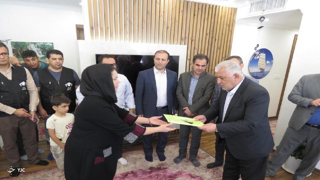 ۳۲ واحد مسکونی در مهاباد به بهره برداری رسید