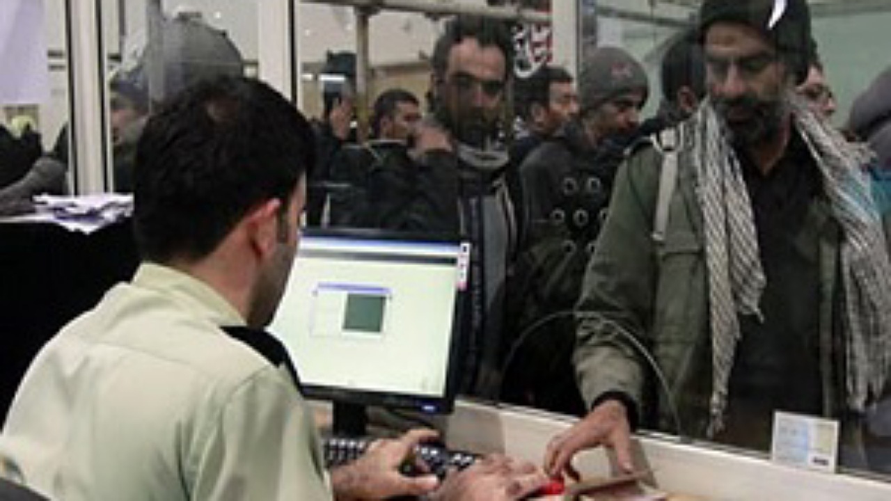 زائران اربعین از مُهر شدن گذرنامه هنگام خروج از مرز مطمئن شوند