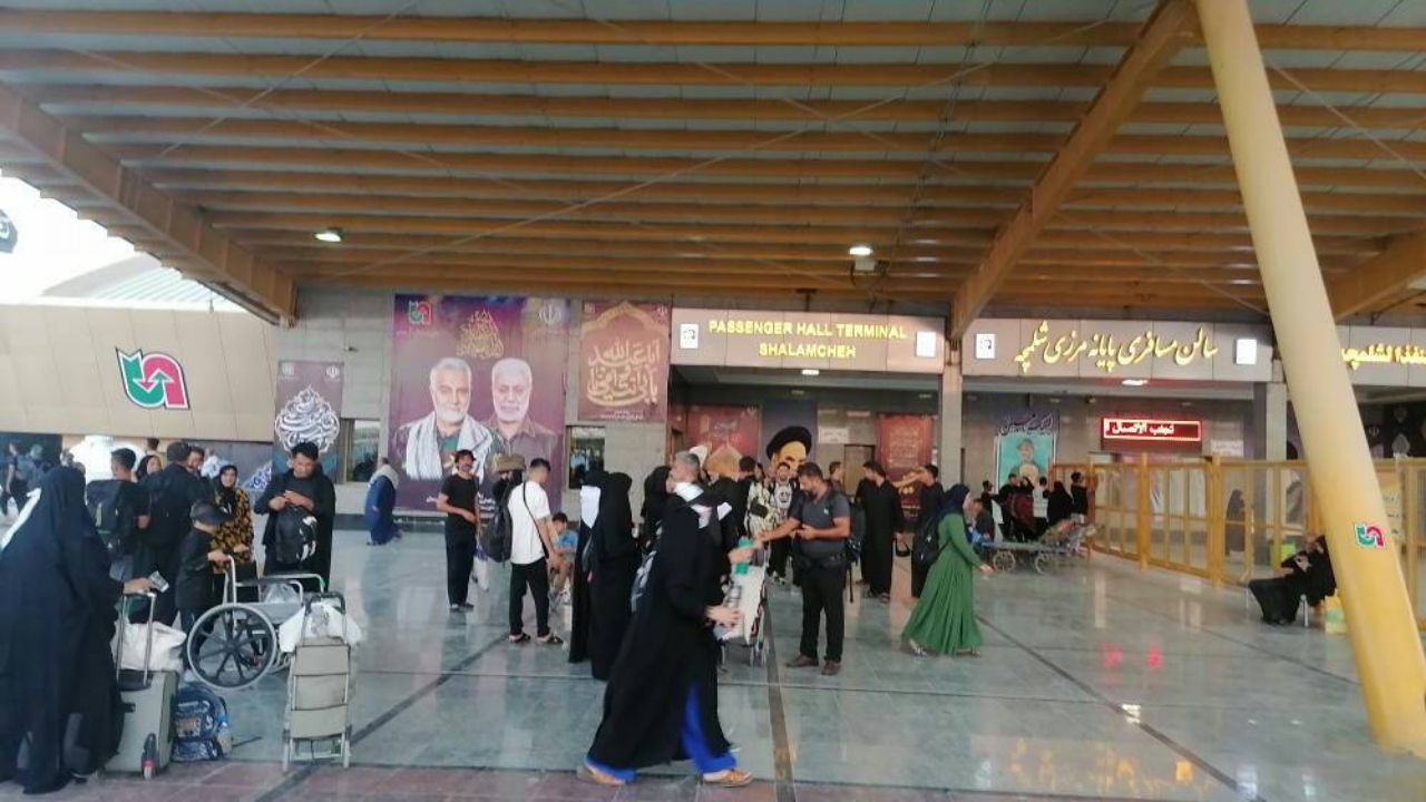 میزبانی شلمچه از زائران حسینی