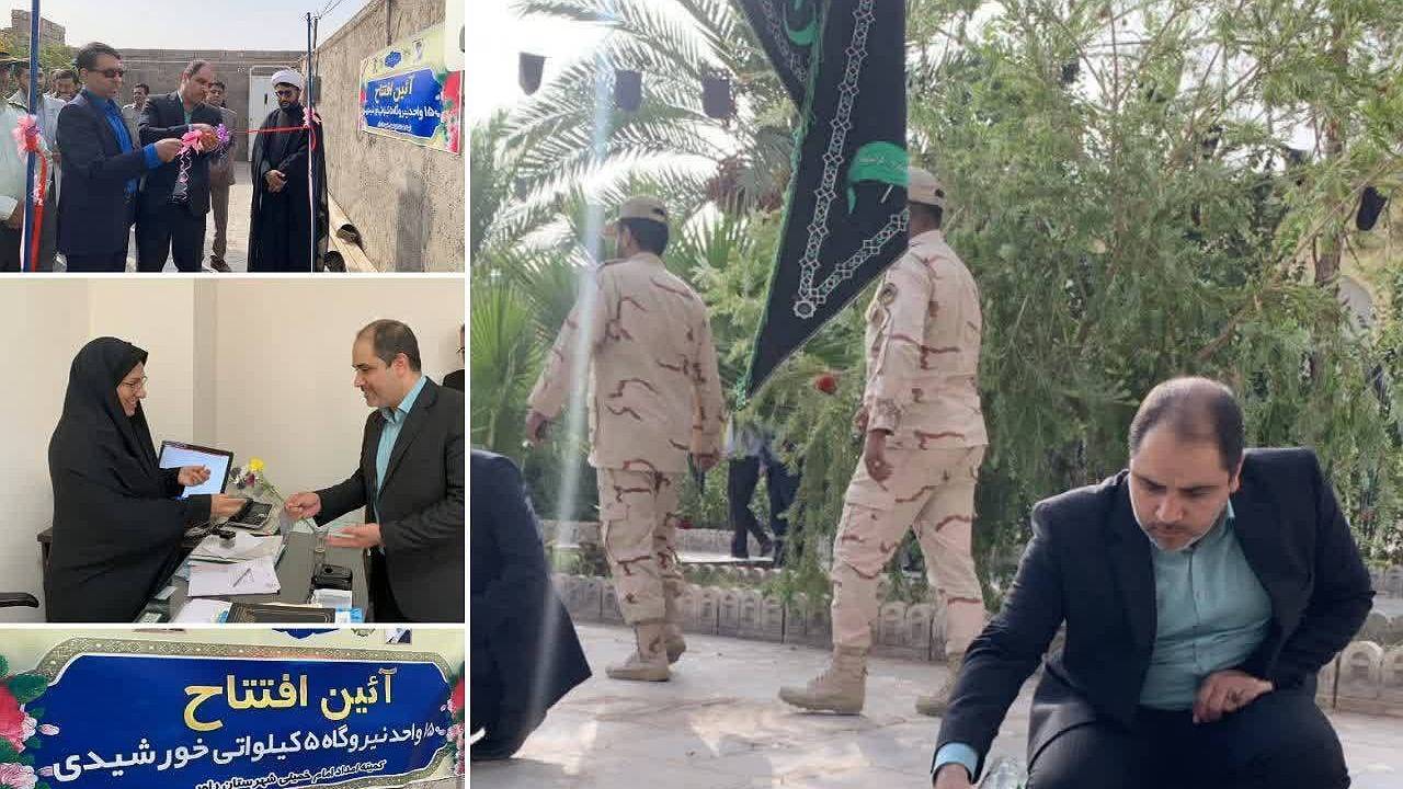 بهره‌برداری از ۵۵ طرح در راور