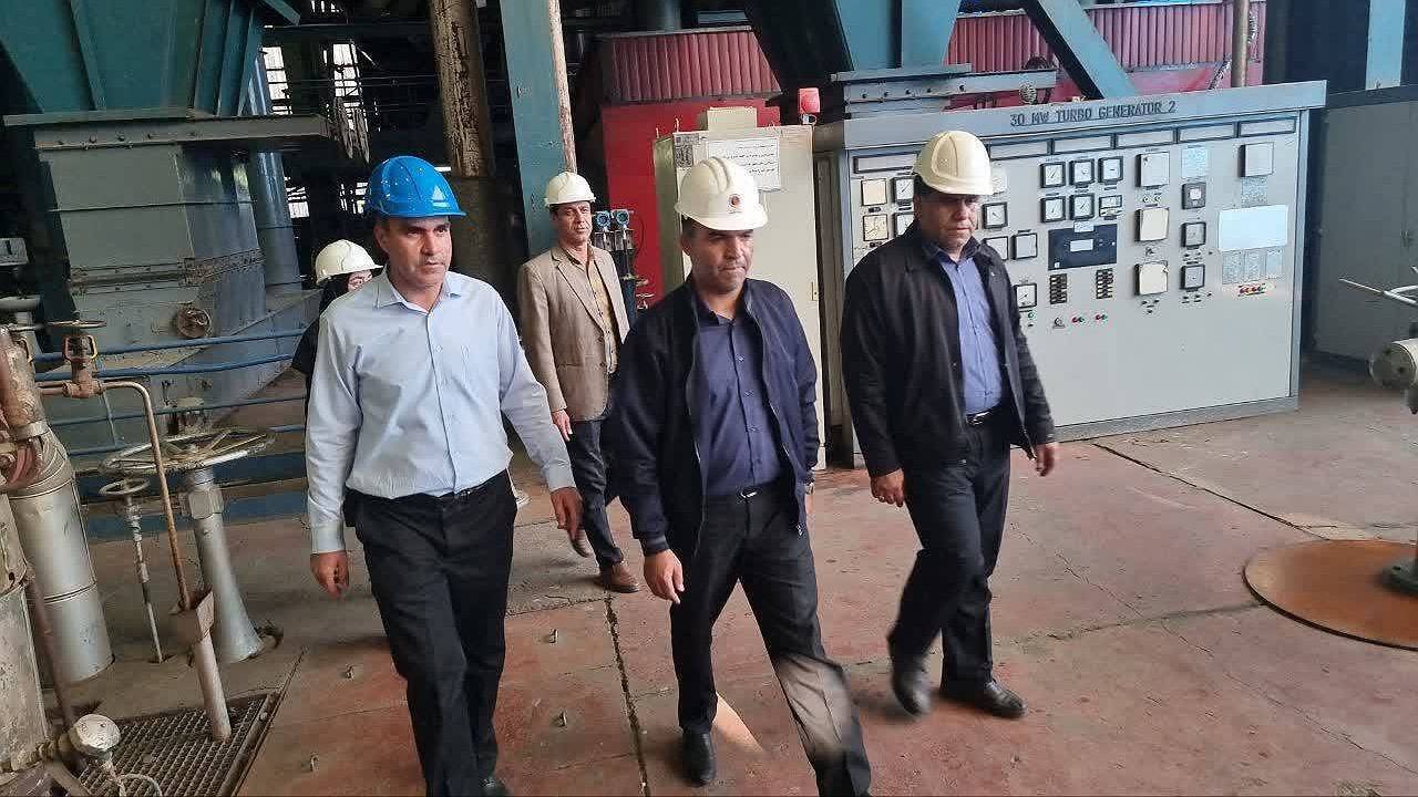 افزایش ۴۲ درصدی تولید برق در نیروگاه حرارتی زرند