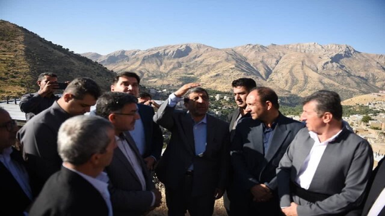 بازارچه مرزی جوانرود قطب گردشگری تجاری