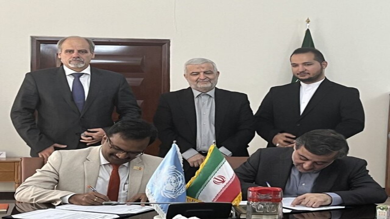 رایزنی کاظمی قمی و نماینده سازمان ملل در حمایت از پناهجویان افغانستانی